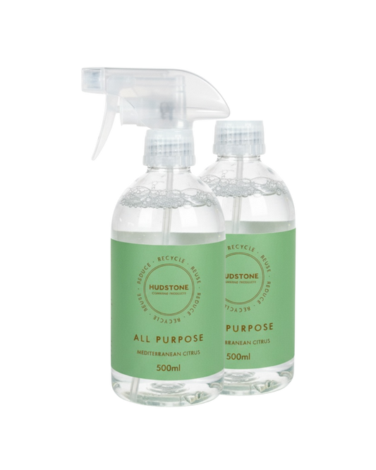 All Purpose Bundle - MEDITERRANEAN CITRUS- MAKES 12.5L PER 500ML