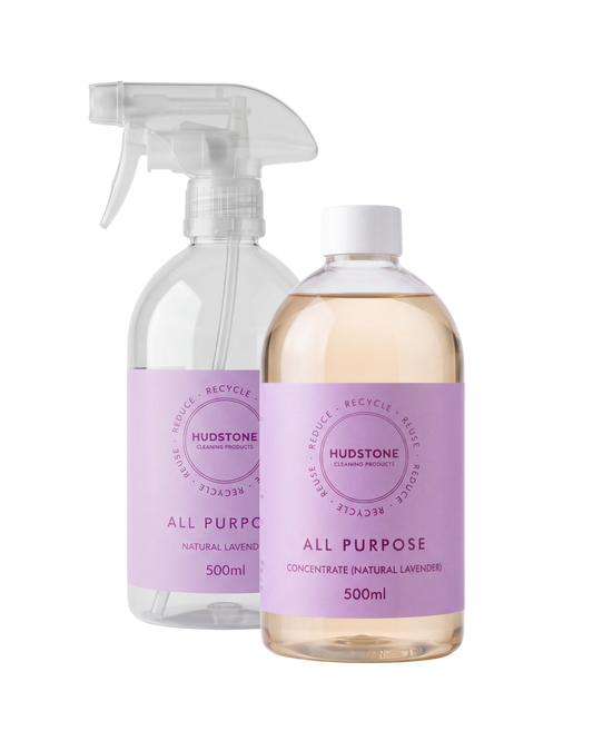 All Purpose Bundle - NATURAL LAVENDER- MAKES 12.5L PER 500ML