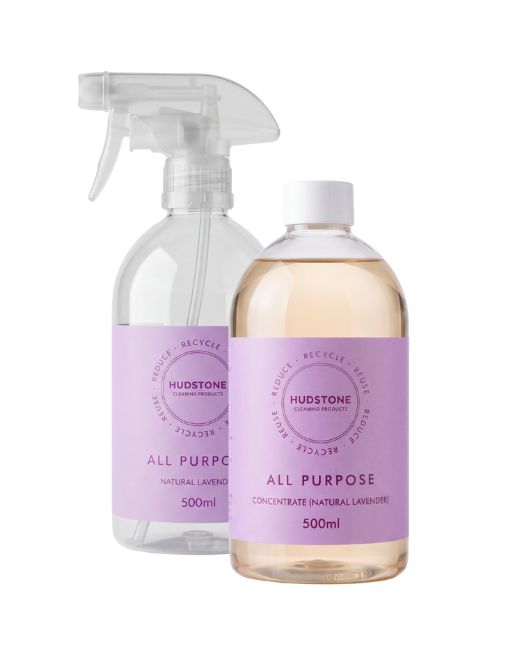 All Purpose Bundle - NATURAL LAVENDER- MAKES 12.5L PER 500ML