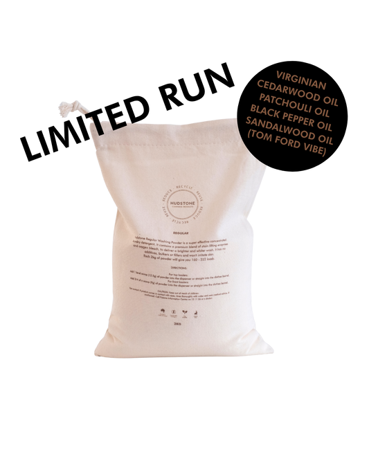 Regular Washing Powder (NOCTURNAL LEATHER)