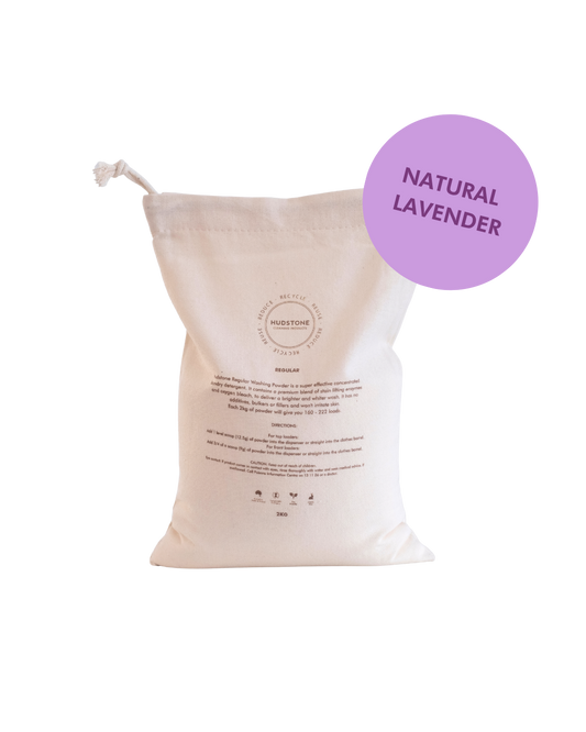 Regular Washing Powder (NATURAL LAVENDER)