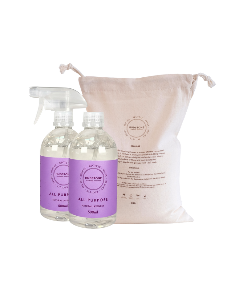 NATURAL LAVENDER BUNDLE