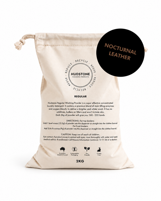Regular Washing Powder (NOCTURNAL LEATHER)