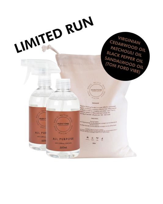 NOCTURNAL LEATHER BUNDLE