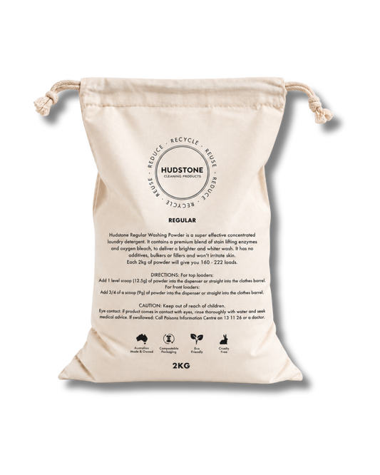 Super-Concentrated Eco Washing Powder