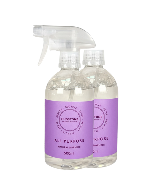 All Purpose Bundle - NATURAL LAVENDER- MAKES 12.5L PER 500ML