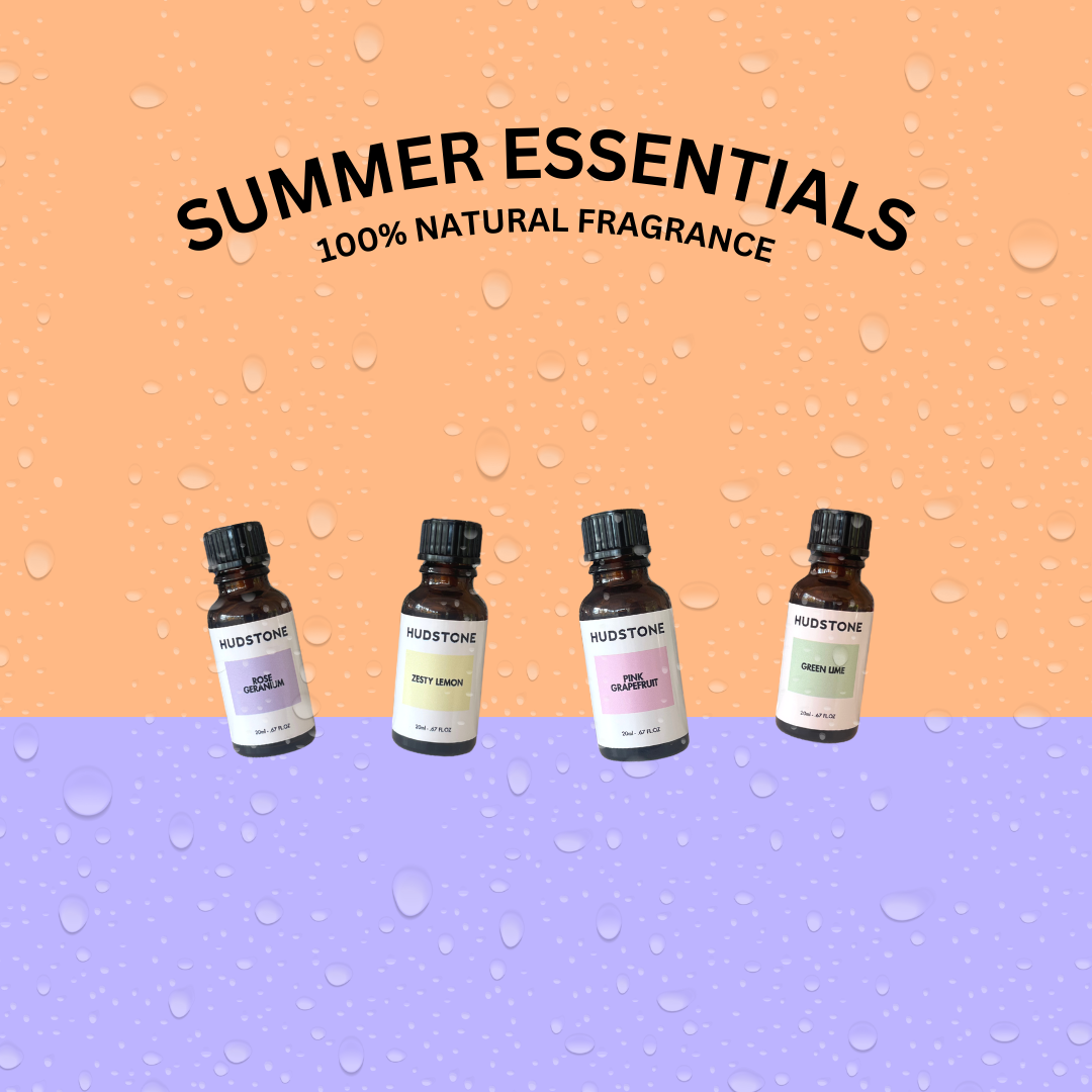 Summer Essentials Fragrance Range