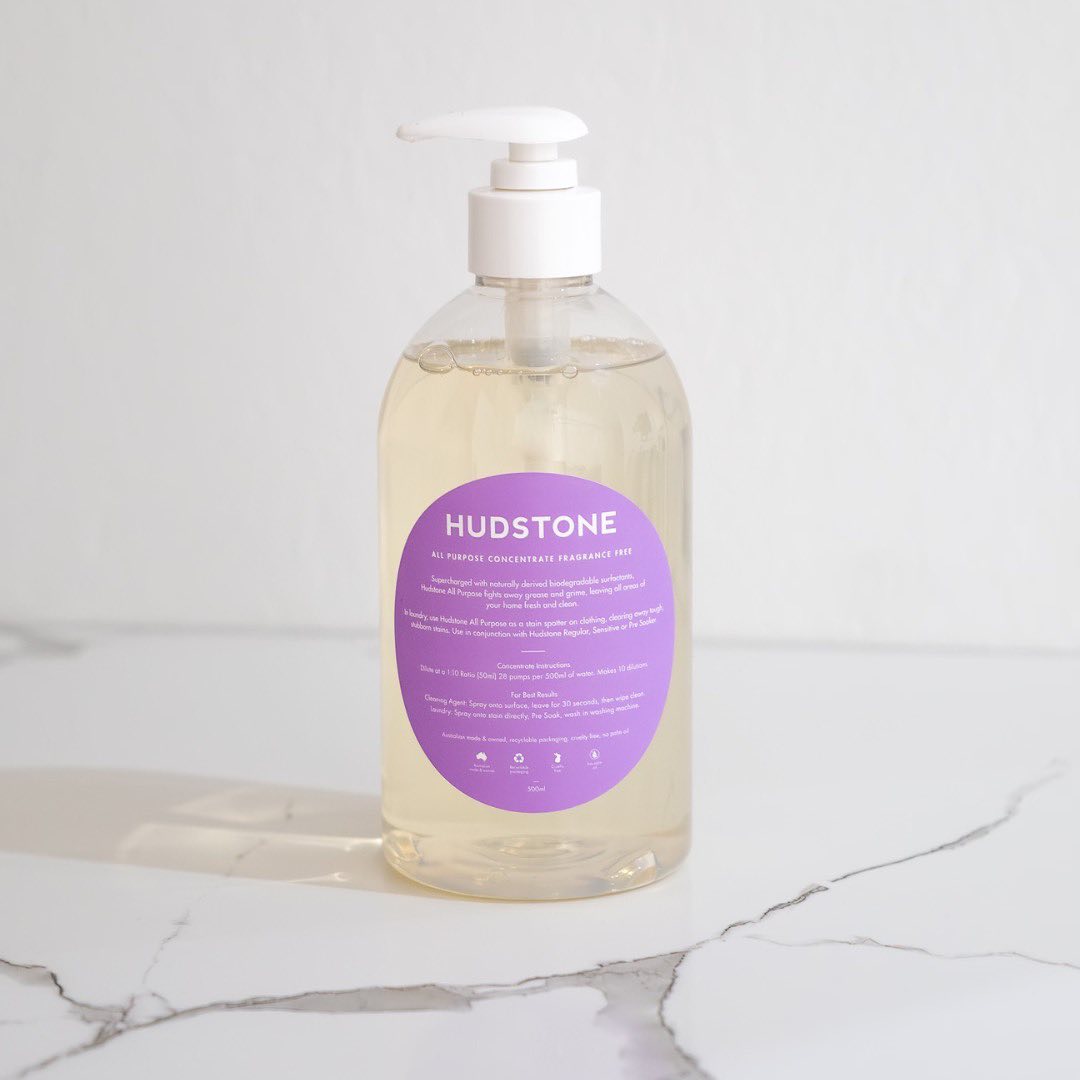 Hudstone Launches Next Generation All Purpose Cleaner