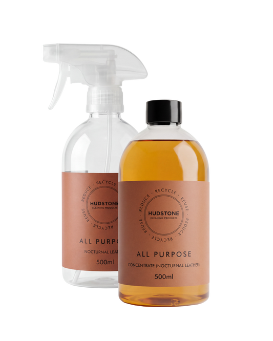 All Purpose Bundle - NOCTURNAL LEATHER- MAKES 12.5L PER 500ML