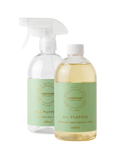 All Purpose Bundle - MEDITERRANEAN CITRUS- MAKES 12.5L PER 500ML