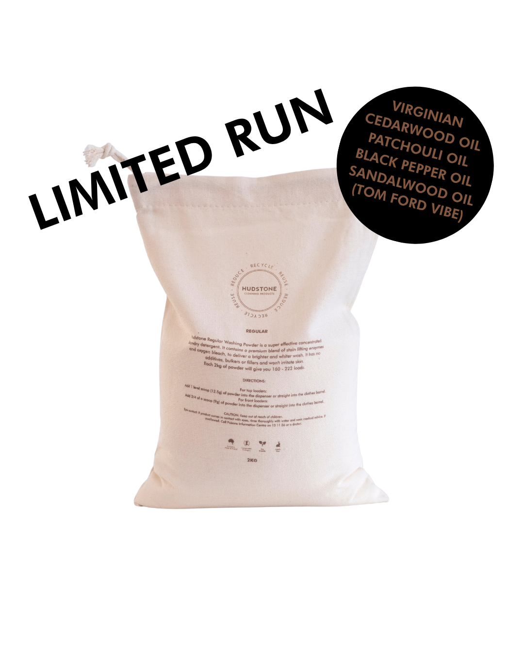 Regular Washing Powder (NOCTURNAL LEATHER)