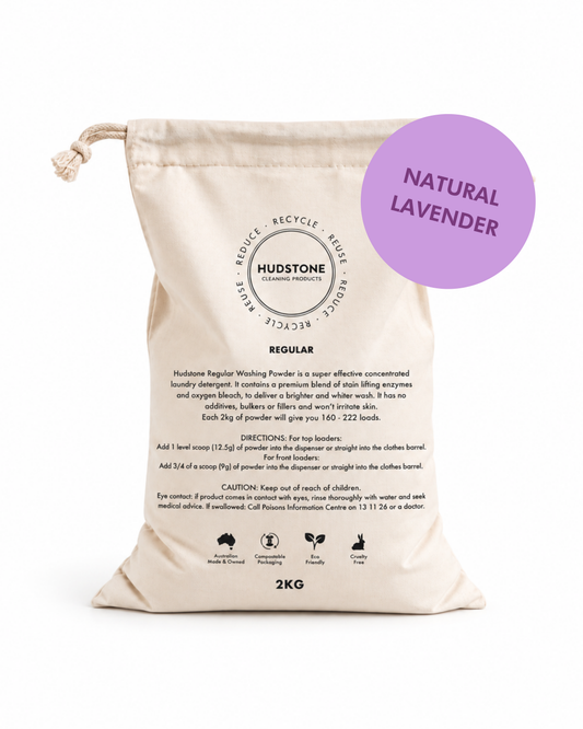 Regular Washing Powder (NATURAL LAVENDER)