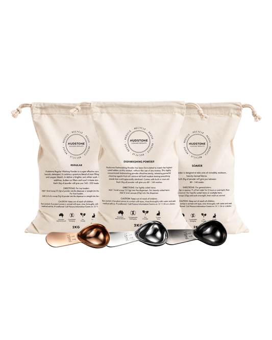 Hudstone Powder Pack (Free Shipping - Scoops included)