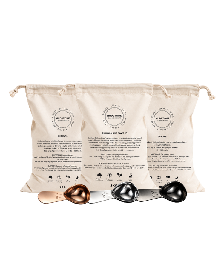 Hudstone Powder Pack (Free Shipping - Scoops included)