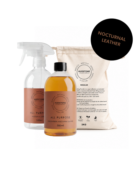 NOCTURNAL LEATHER BUNDLE