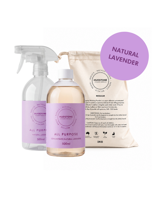 NATURAL LAVENDER BUNDLE