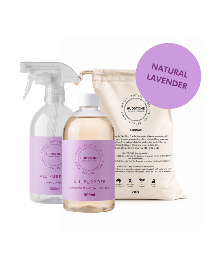 NATURAL LAVENDER BUNDLE
