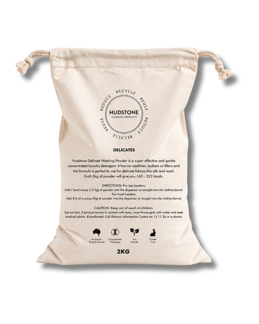 Super-Concentrated Eco Washing Powder