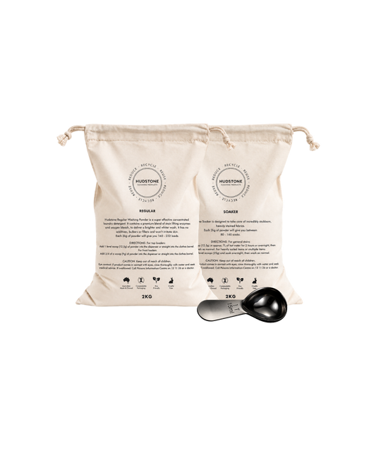 Zero Waste Bundle (Scoop Included)