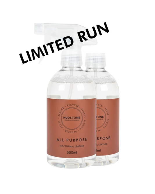 All Purpose Bundle - NOCTURNAL LEATHER- MAKES 12.5L PER 500ML