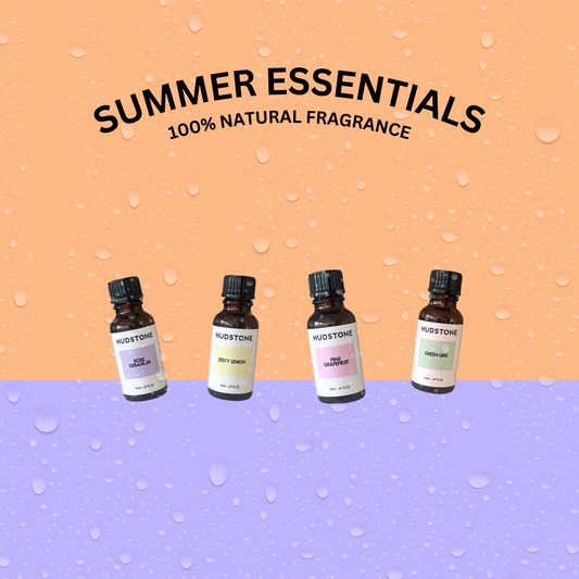 Summer Essentials Fragrance Range