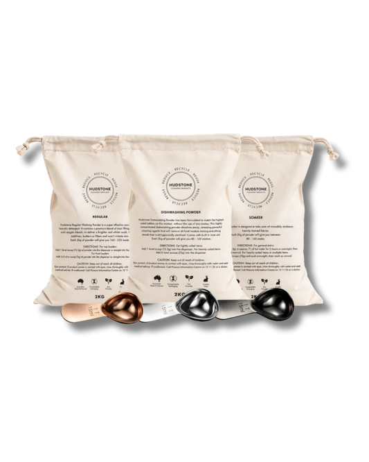Hudstone Powder Pack (Free Shipping - Scoops included)