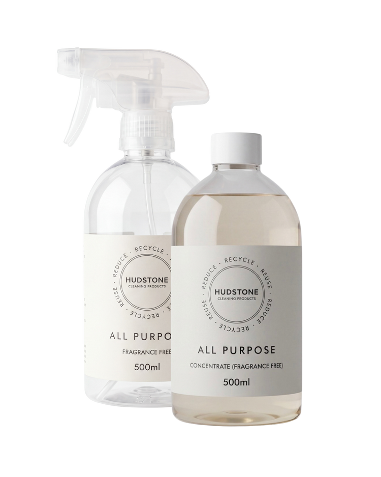 All Purpose Bundle (Makes 10 bottles - $3.99 per bottle) - Fragrance Free