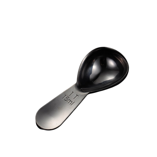 black laundry scoop