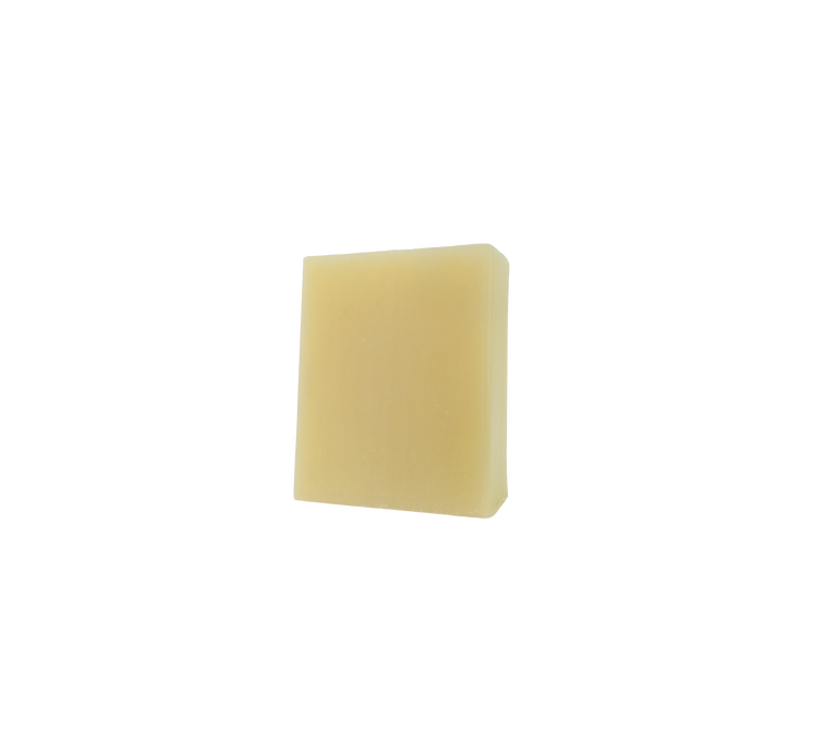 Solid Dishwashing Soap Bar on transparent background